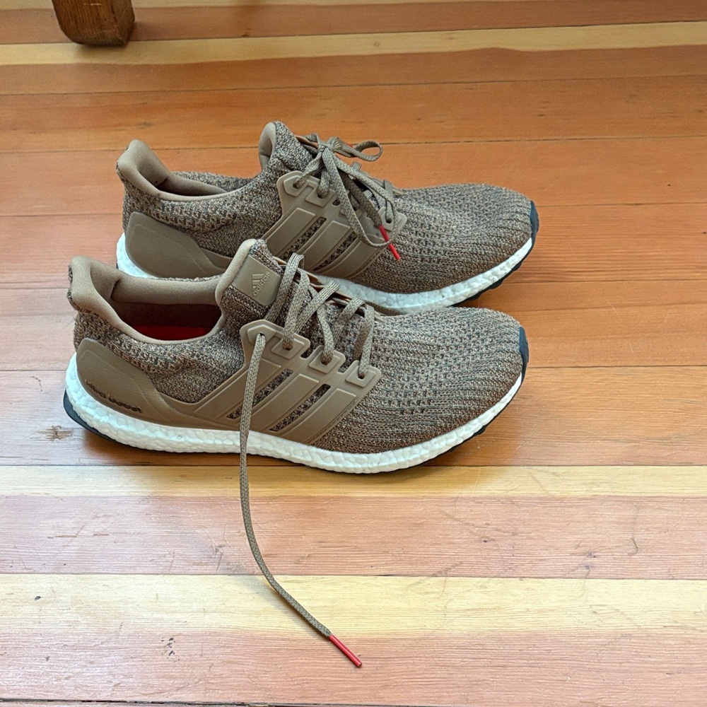 Men’s Adidas Brown Ultraboost
